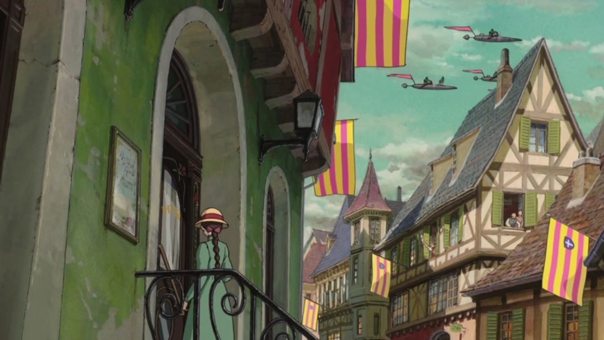 Howls Moving Castle (Rescore)
